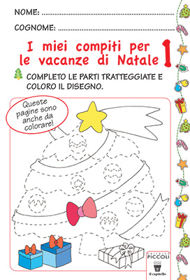 Disegni Di Natale Trackidsp 006.I Compiti Delle Vacanze Di Natale Gruppo Editoriale Il Capitello